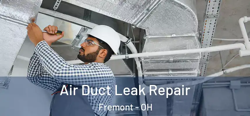 Air Duct Leak Repair Fremont - OH