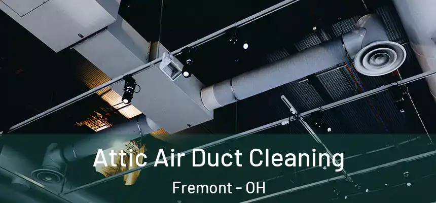  Attic Air Duct Cleaning Fremont - OH