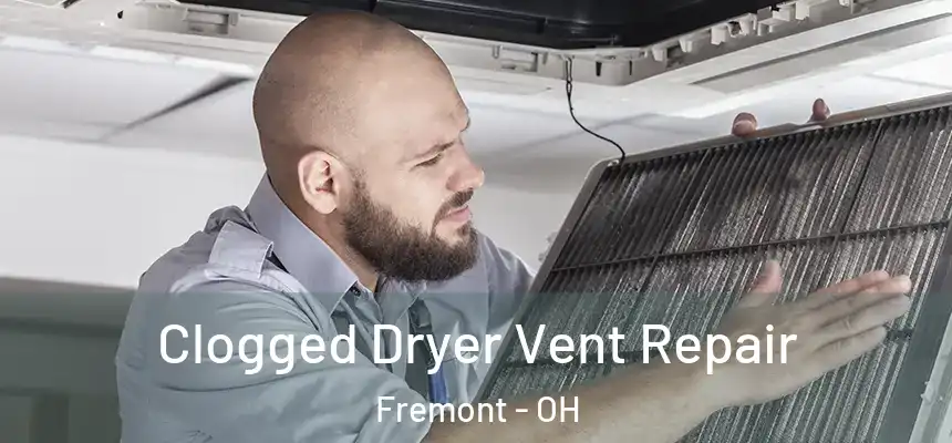  Clogged Dryer Vent Repair Fremont - OH
