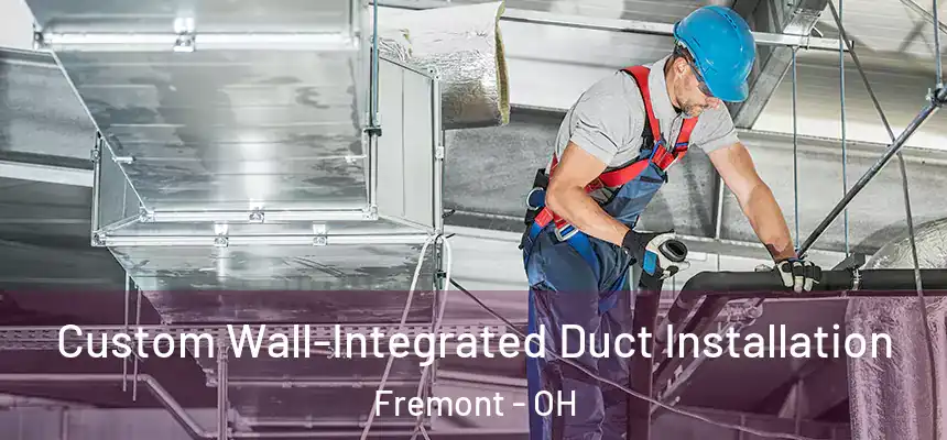  Custom Wall-Integrated Duct Installation Fremont - OH