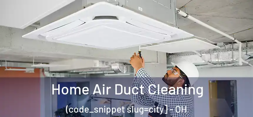  Home Air Duct Cleaning (code_snippet slug=city] - OH