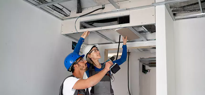 Our Air Duct Leak Repair Services in Fremont, OH